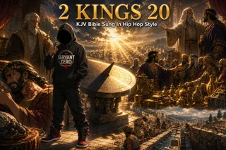 2 Kings 20 — Boom Bap Bible cover art