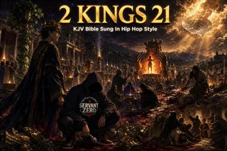2 Kings 21 — Boom Bap Bible cover art