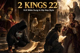 2 Kings 22 — Boom Bap Bible cover art
