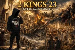 2 Kings 23 — Boom Bap Bible cover art