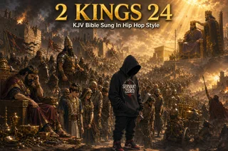 2 Kings 24 — Boom Bap Bible cover art