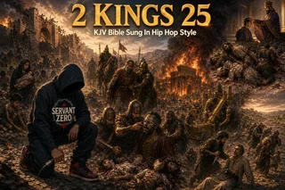 2 Kings 25 — Boom Bap Bible cover art