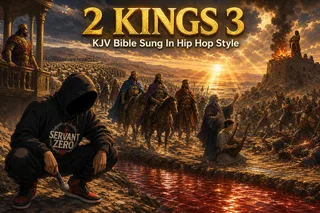 2 Kings 3 — Boom Bap Bible cover art