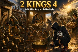 2 Kings 4 — Boom Bap Bible cover art