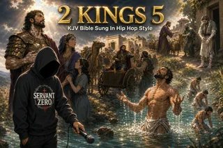2 Kings 5 — Boom Bap Bible cover art