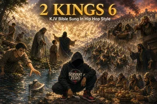 2 Kings 6 — Boom Bap Bible cover art