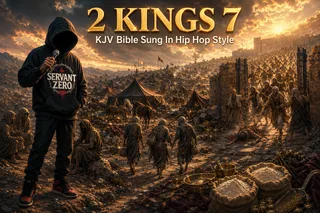 2 Kings 7 — Boom Bap Bible cover art