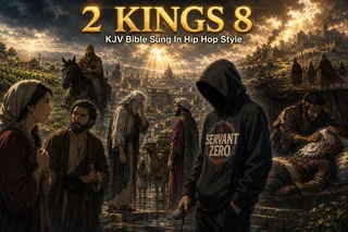 2 Kings 8 — Boom Bap Bible cover art
