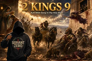 2 Kings 9 — Boom Bap Bible cover art