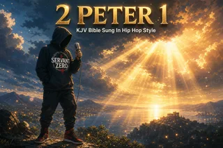 2 Peter 1 — Boom Bap Bible cover art