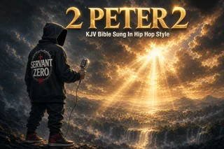 2 Peter 2 — Boom Bap Bible cover art