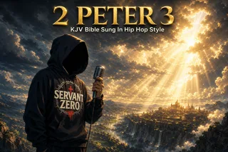 2 Peter 3 — Boom Bap Bible cover art