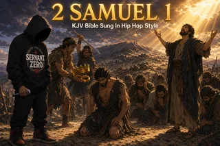 2 Samuel 1 — Boom Bap Bible cover art