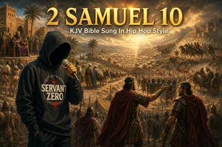 2 Samuel 10 — Boom Bap Bible cover art