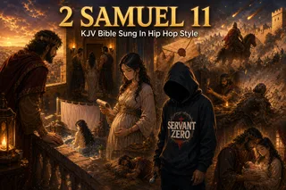 2 Samuel 11 — Boom Bap Bible cover art