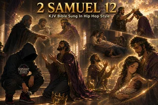 2 Samuel 12 — Boom Bap Bible cover art