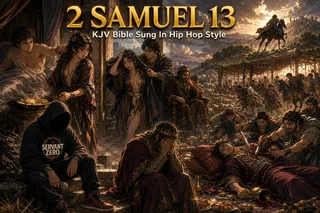2 Samuel 13 — Boom Bap Bible cover art