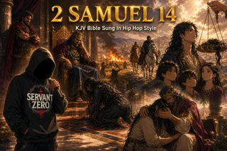 2 Samuel 14 — Boom Bap Bible cover art