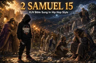 2 Samuel 15 — Boom Bap Bible cover art