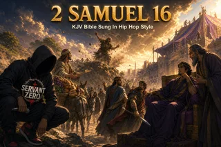 2 Samuel 16 — Boom Bap Bible cover art