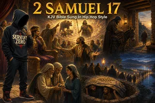 2 Samuel 17 — Boom Bap Bible cover art