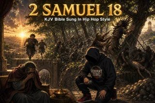 2 Samuel 18 — Boom Bap Bible cover art