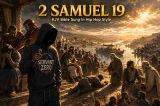 2 Samuel 19 — Boom Bap Bible cover art