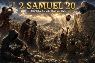 2 Samuel 20 — Boom Bap Bible cover art