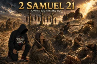 2 Samuel 21 — Boom Bap Bible cover art