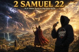 2 Samuel 22 — Boom Bap Bible cover art