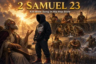2 Samuel 23 — Boom Bap Bible cover art