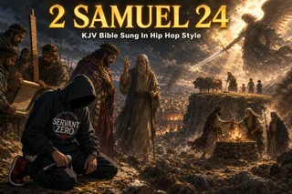 2 Samuel 24 — Boom Bap Bible cover art