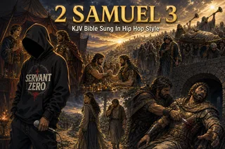2 Samuel 3 — Boom Bap Bible cover art