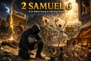 2 Samuel 6 — Boom Bap Bible cover art