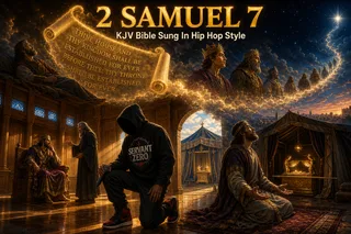 2 Samuel 7 — Boom Bap Bible cover art