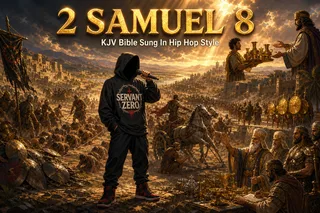 2 Samuel 8 — Boom Bap Bible cover art