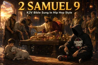 2 Samuel 9 — Boom Bap Bible cover art