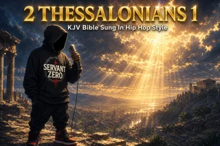 2 Thessalonians 1 — Boom Bap Bible cover art