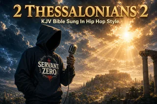 2 Thessalonians 2 — Boom Bap Bible cover art