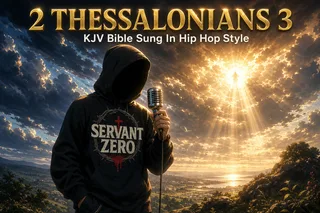 2 Thessalonians 3 — Boom Bap Bible cover art