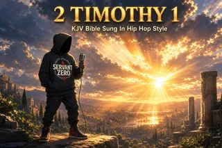 2 Timothy 1 — Boom Bap Bible cover art