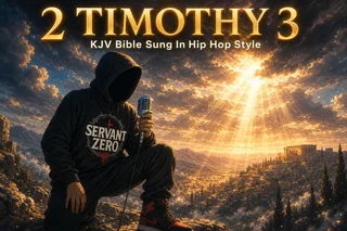 2 Timothy 3 — Boom Bap Bible cover art
