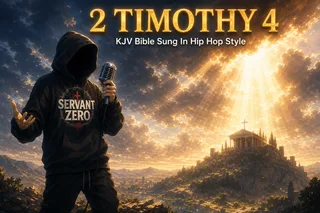 2 Timothy 4 — Boom Bap Bible cover art