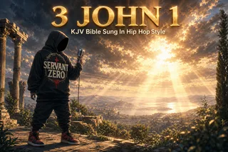 3 John 1 — Boom Bap Bible cover art