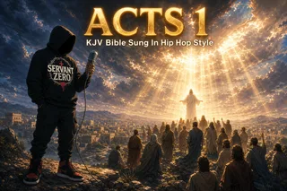 Acts 1 — Boom Bap Bible cover art