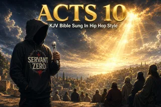 Acts 10 — Boom Bap Bible cover art