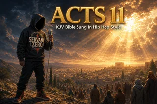 Acts 11 — Boom Bap Bible cover art