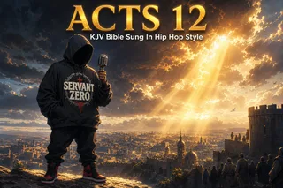 Acts 12 — Boom Bap Bible cover art