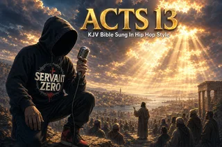 Acts 13 — Boom Bap Bible cover art