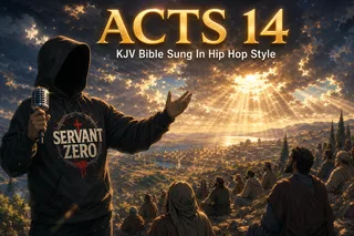 Acts 14 — Boom Bap Bible cover art